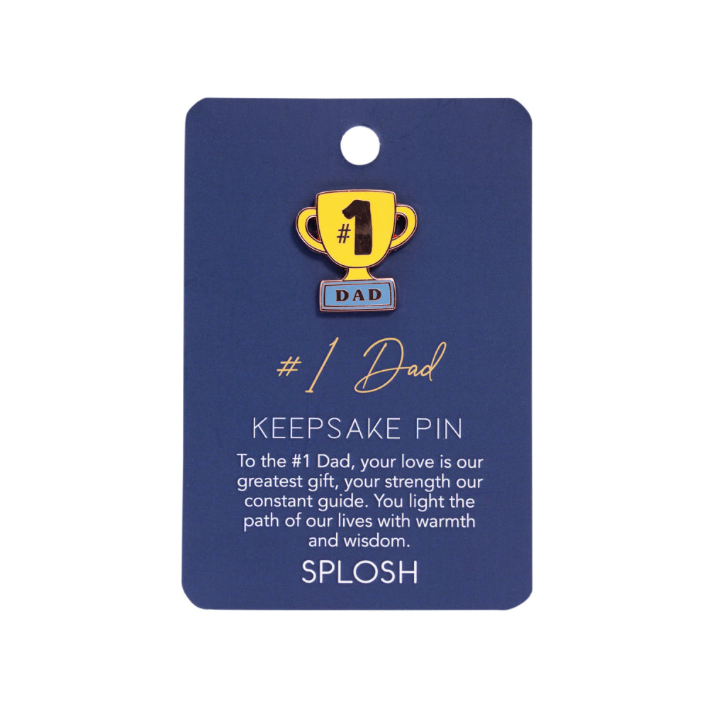 KEEPSAKE PIN #1 DAD