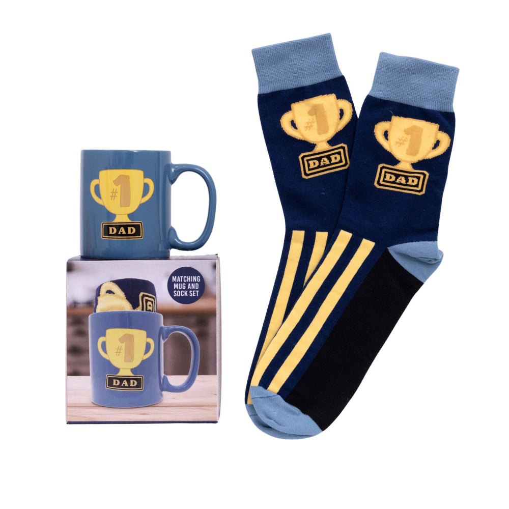 MUG & SOCK SET #1 DAD
