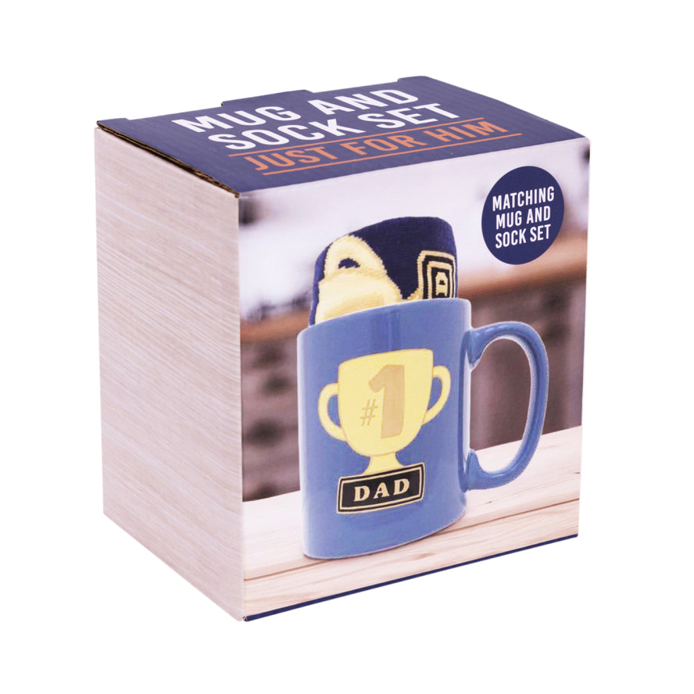 MUG & SOCK SET #1 DAD
