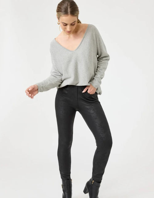 EB & IVE LAZY DAYZ LEGGING SNAKE [SZ:SMALL]