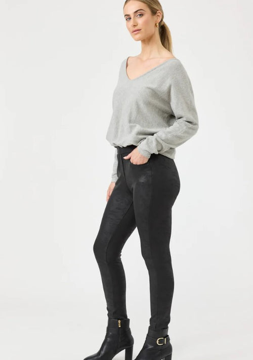 EB & IVE LAZY DAYZ LEGGING SNAKE [SZ:SMALL]