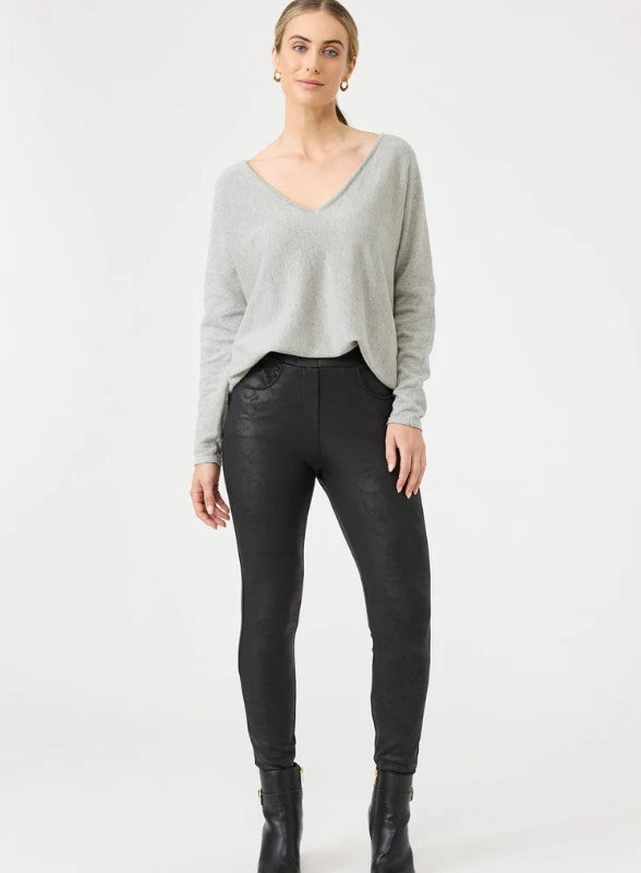 EB & IVE LAZY DAYZ LEGGING SNAKE [SZ:SMALL]