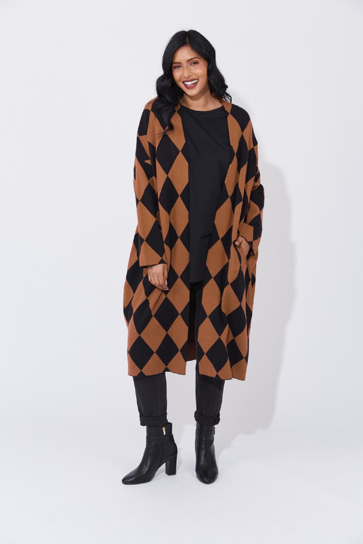HAVEN CASABLANCA CARDIGAN KOHL/DUNE ONE SIZE