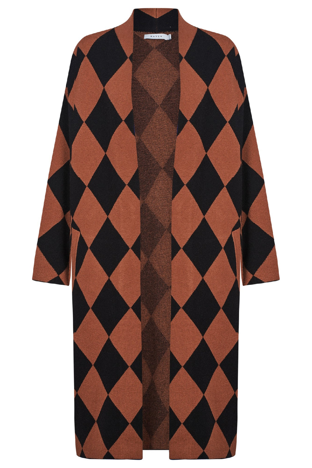 HAVEN CASABLANCA CARDIGAN KOHL/DUNE ONE SIZE