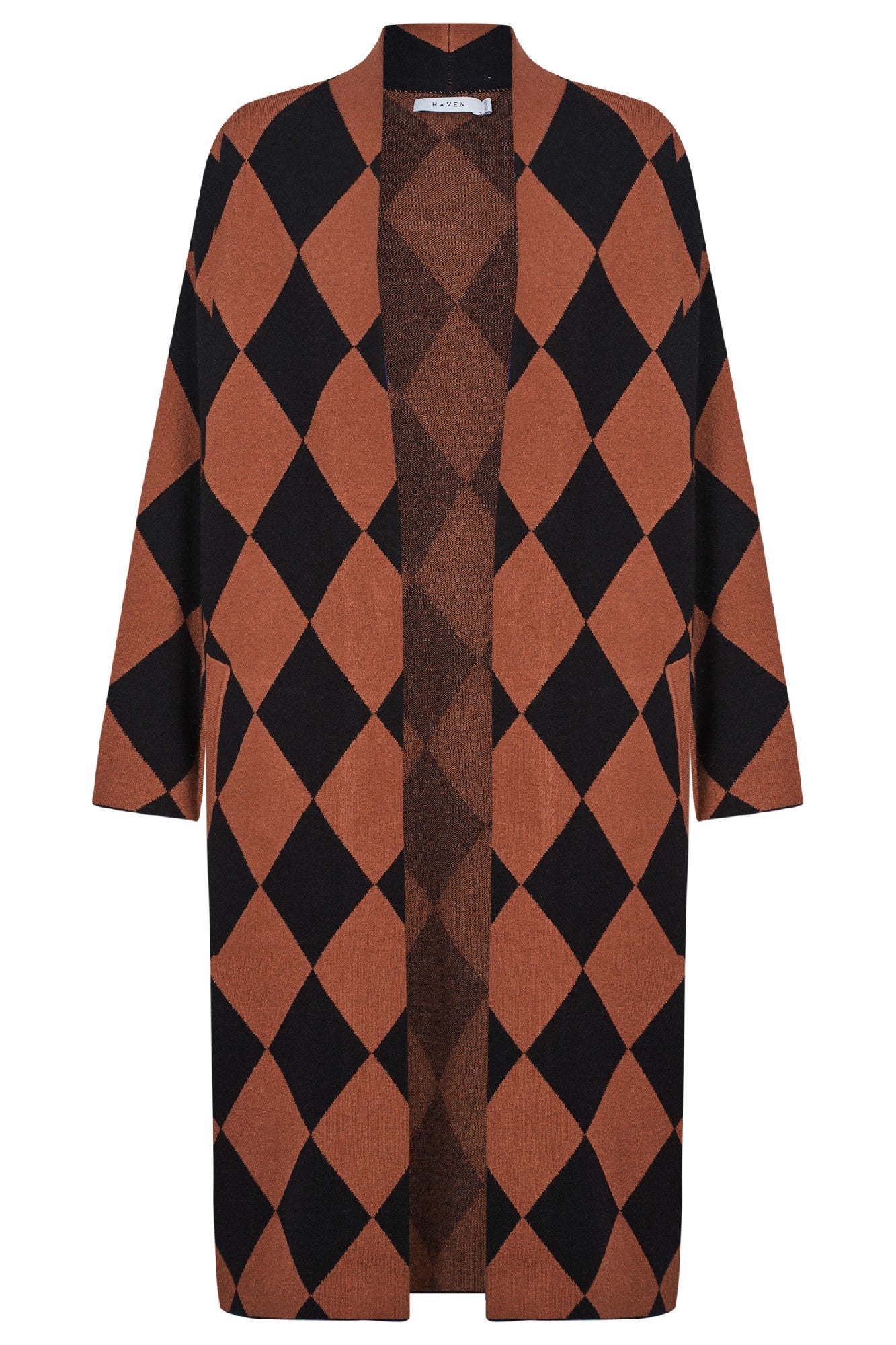HAVEN CASABLANCA CARDIGAN KOHL/DUNE ONE SIZE