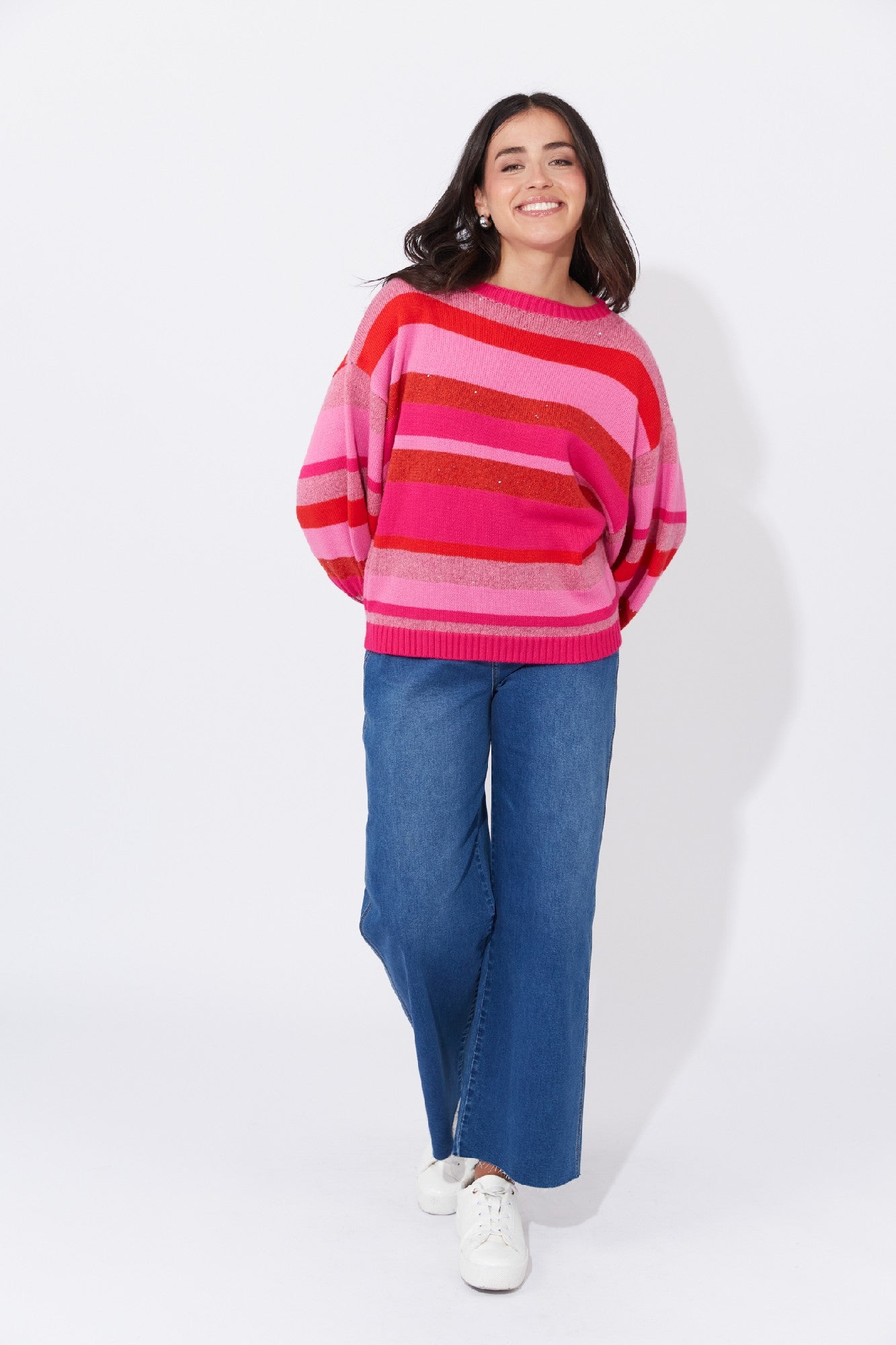HAVEN YUMA JUMPER CHILLI PINK [SZ:S / M]
