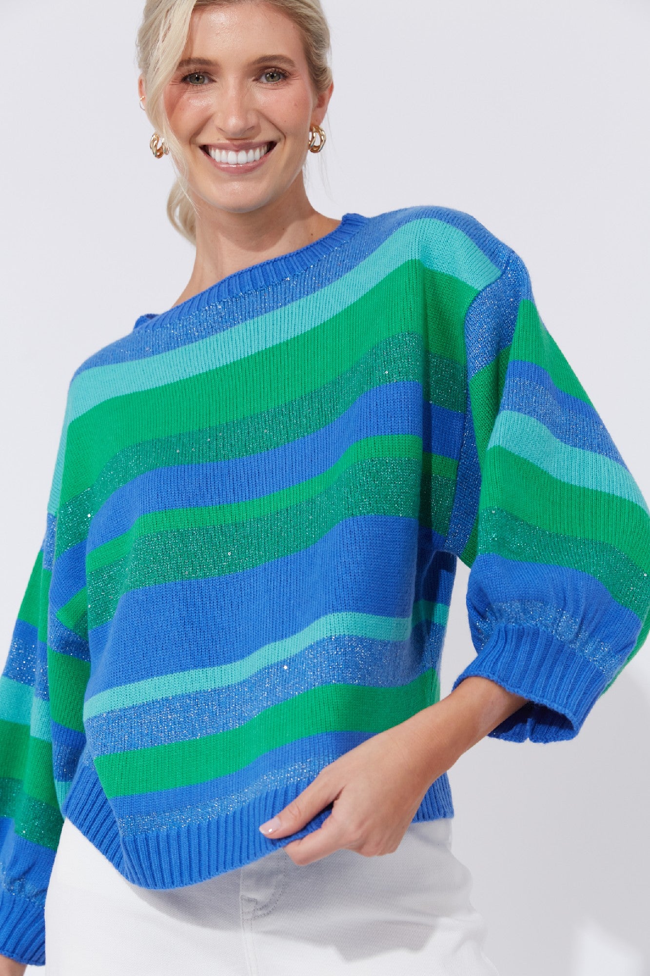 HAVEN YUMA JUMPER BLUE OASIS [SZ:M / L]