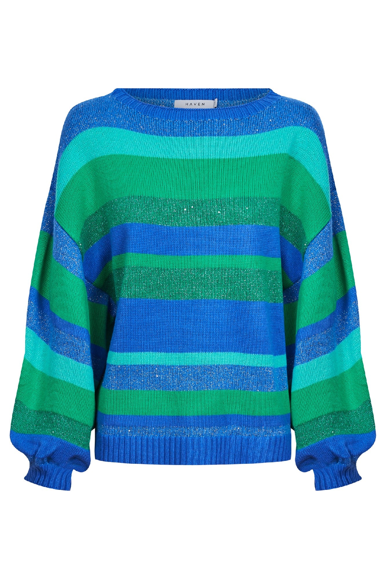 HAVEN YUMA JUMPER BLUE OASIS [SZ:M / L]