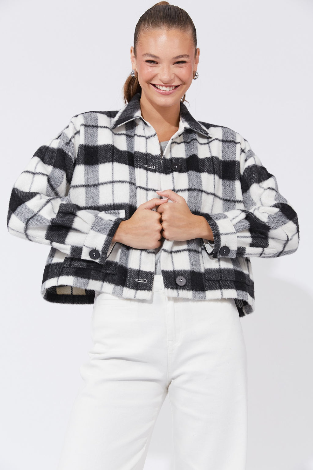 HAVEN DAYTONA CROP JACKET KOHL [SZ:XS / S]