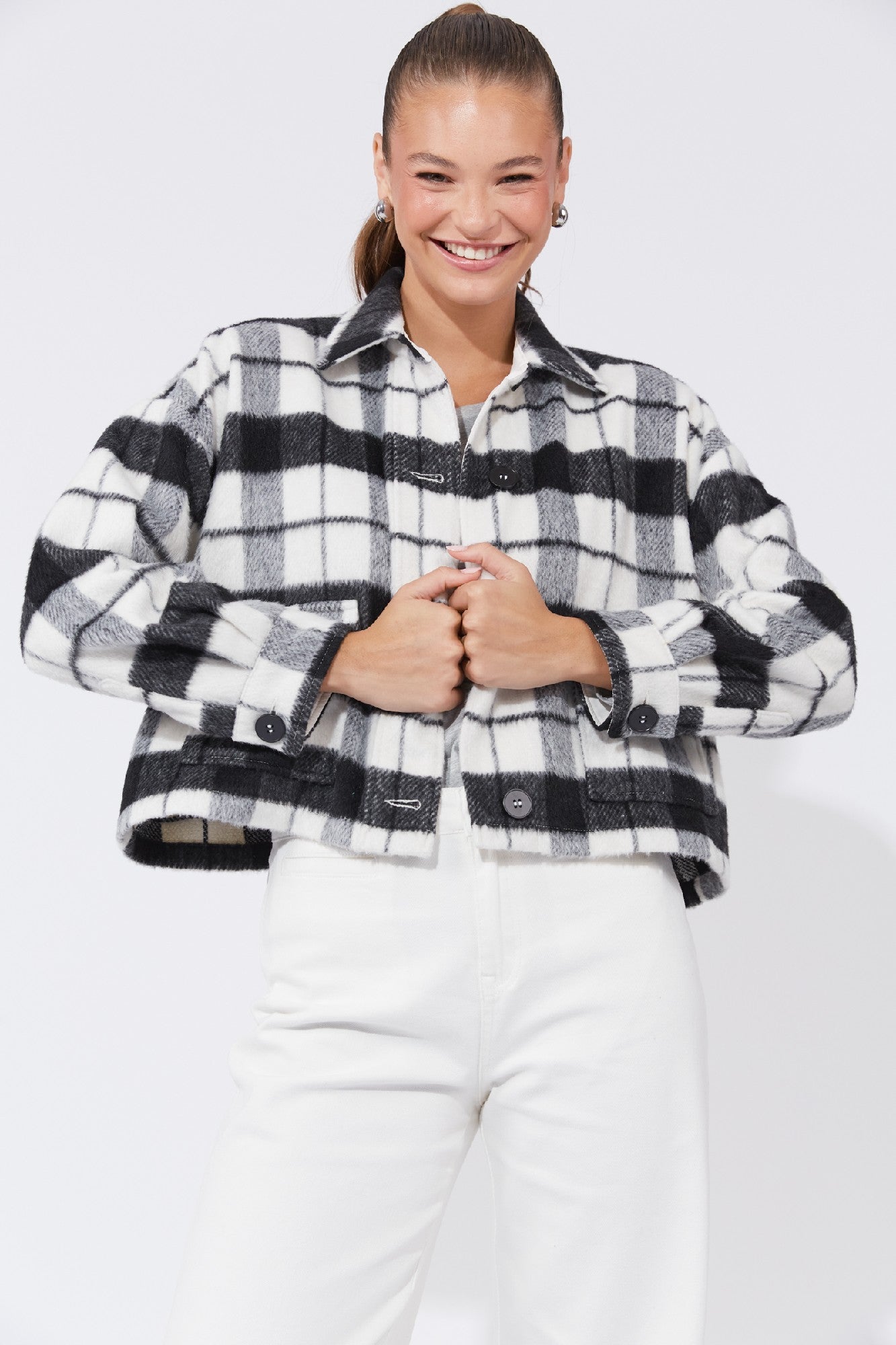 HAVEN DAYTONA CROP JACKET KOHL [SZ:XS / S]