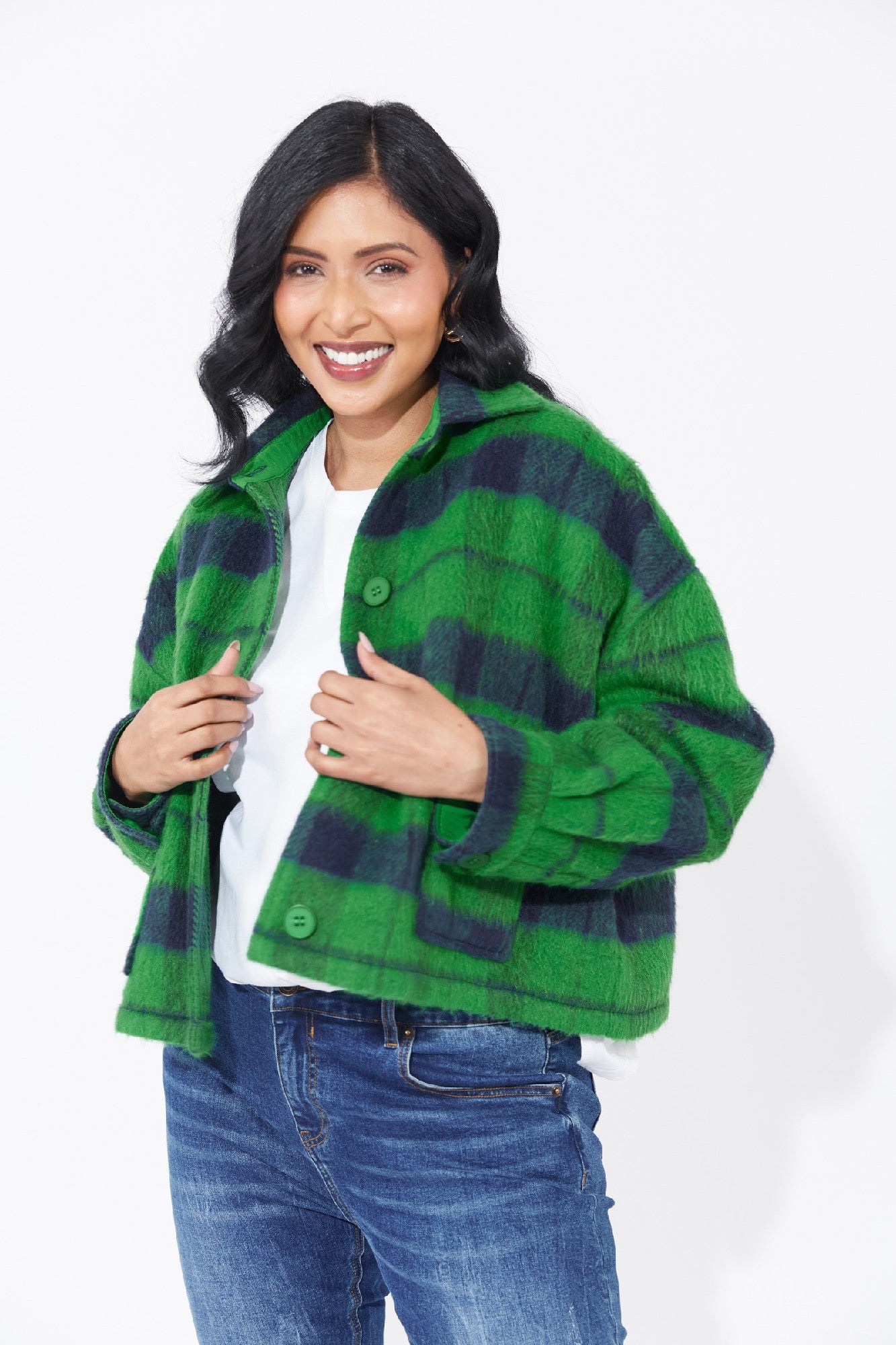 HAVEN DAYTONA CROP JACKET OASIS [SZ:XS / S]