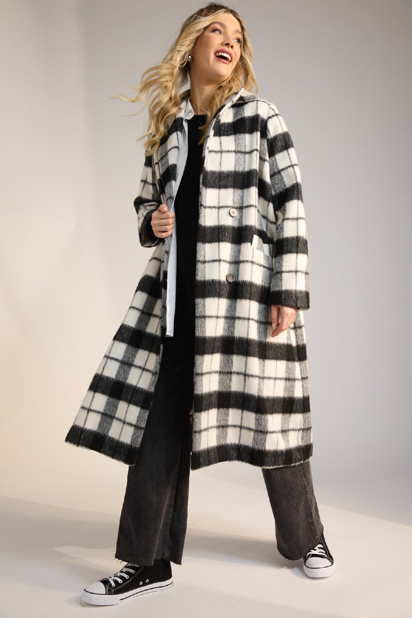 HAVEN DAYTONA COAT KOHL [SZ:XS / S]