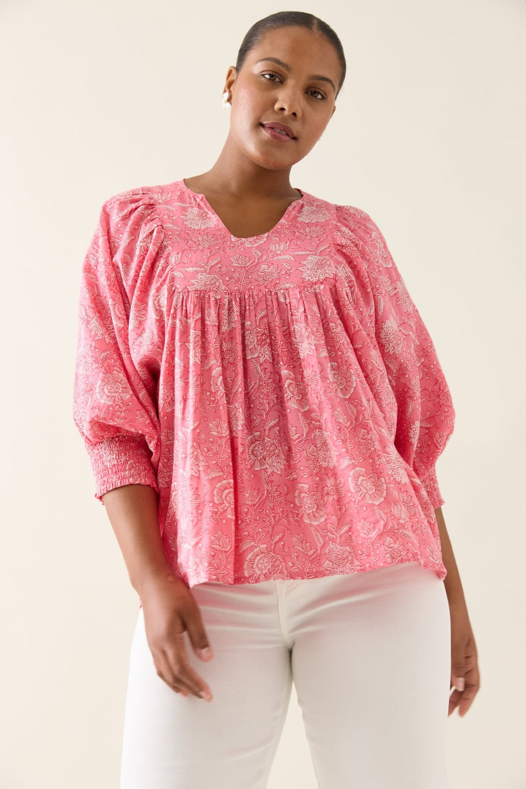 ISLE OF MINE WILMA TOP [SZ:S / M CL:PINK]