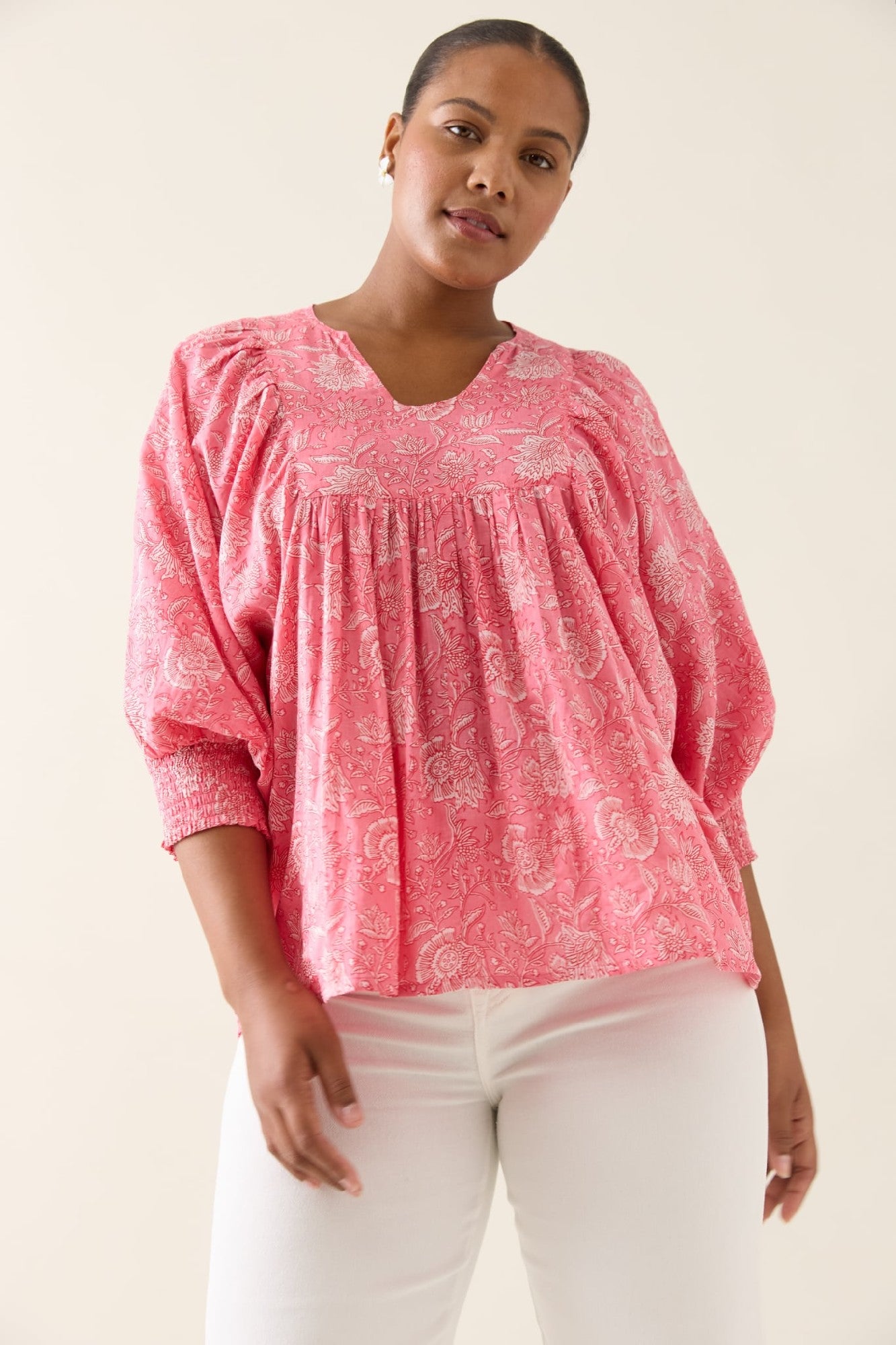 ISLE OF MINE WILMA TOP [SZ:S / M CL:PINK]