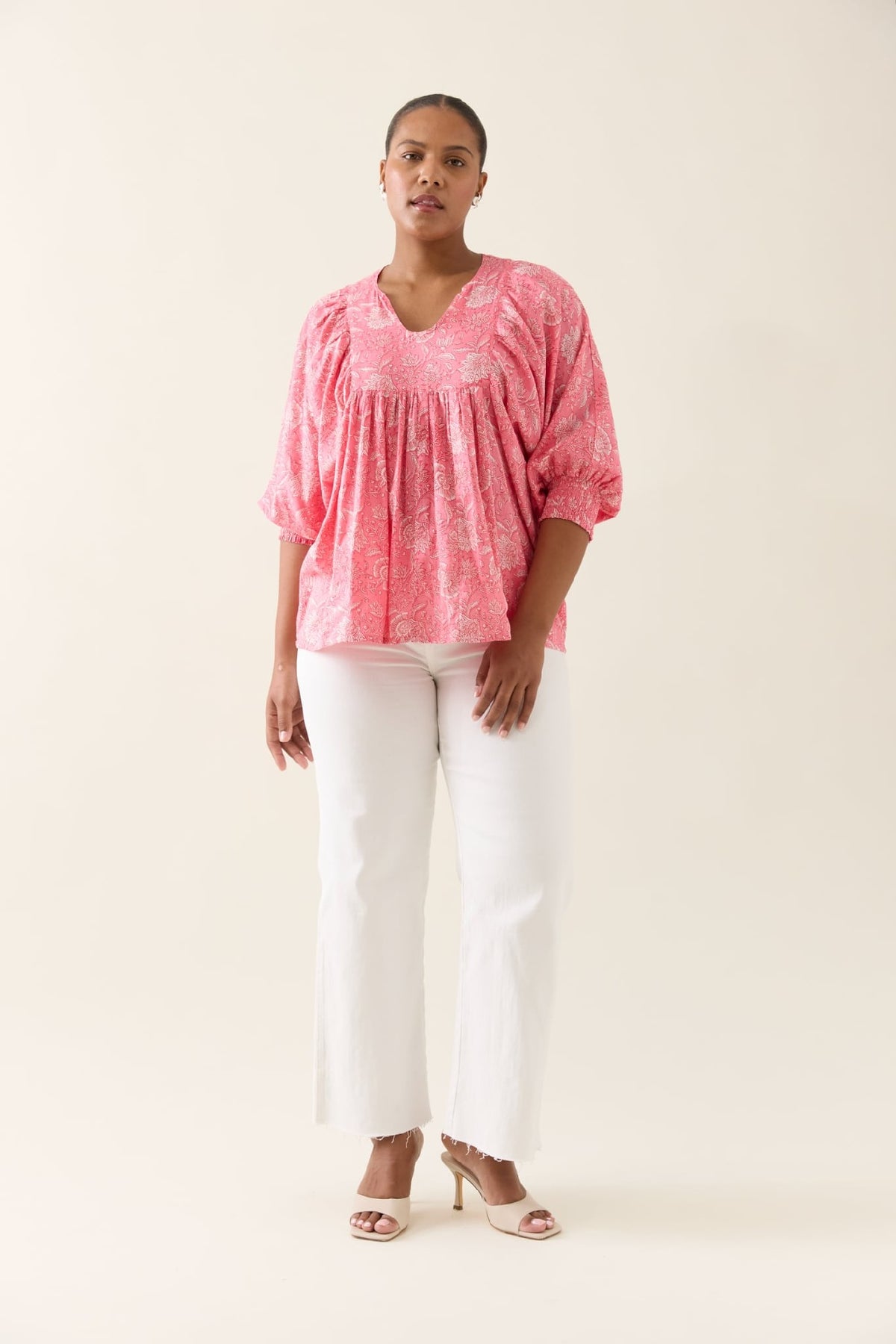 ISLE OF MINE WILMA TOP [SZ:S / M CL:PINK]