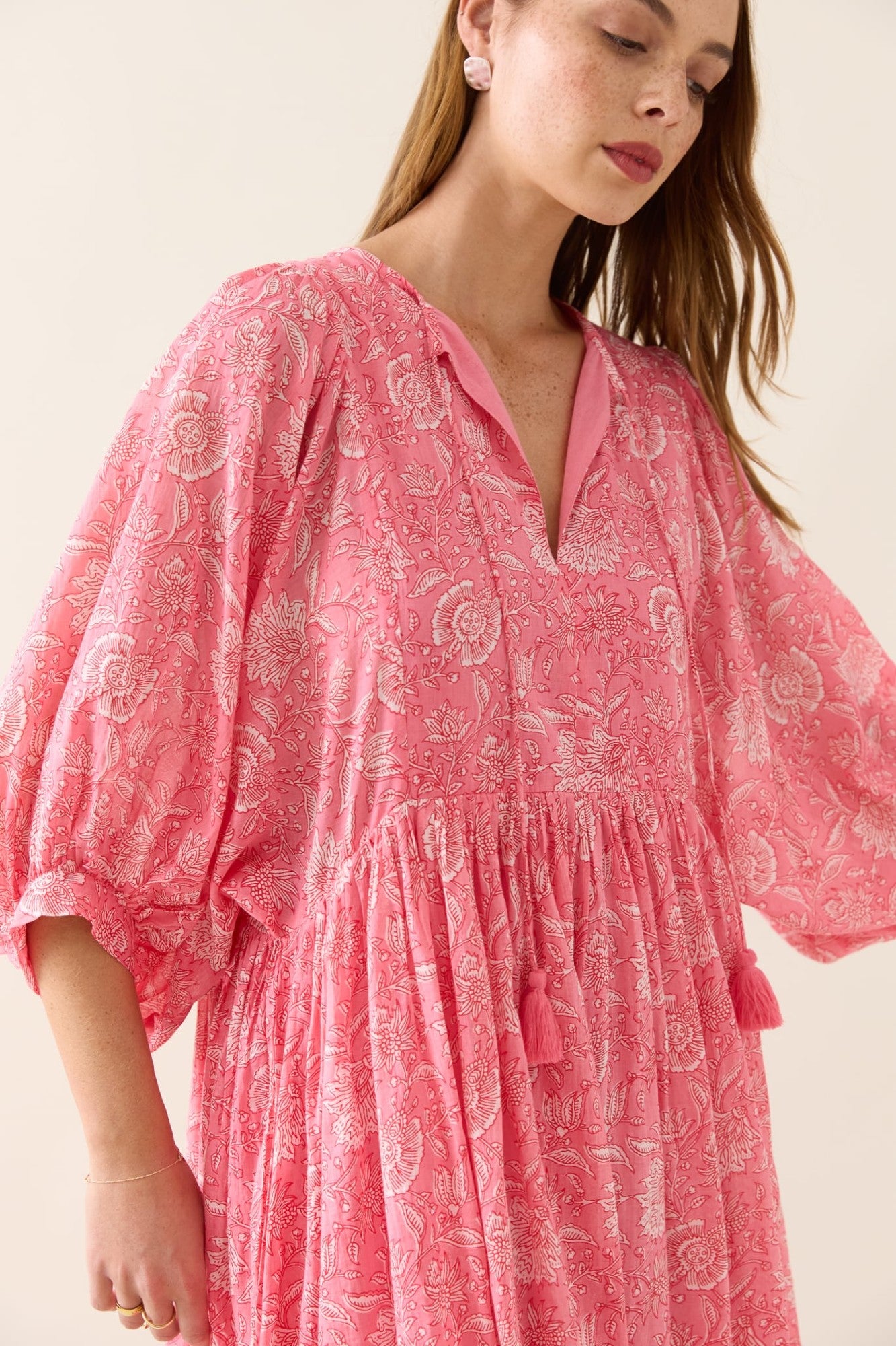 ISLE OF MINE WILMA DRESS [SZ:S / M CL:PINK]