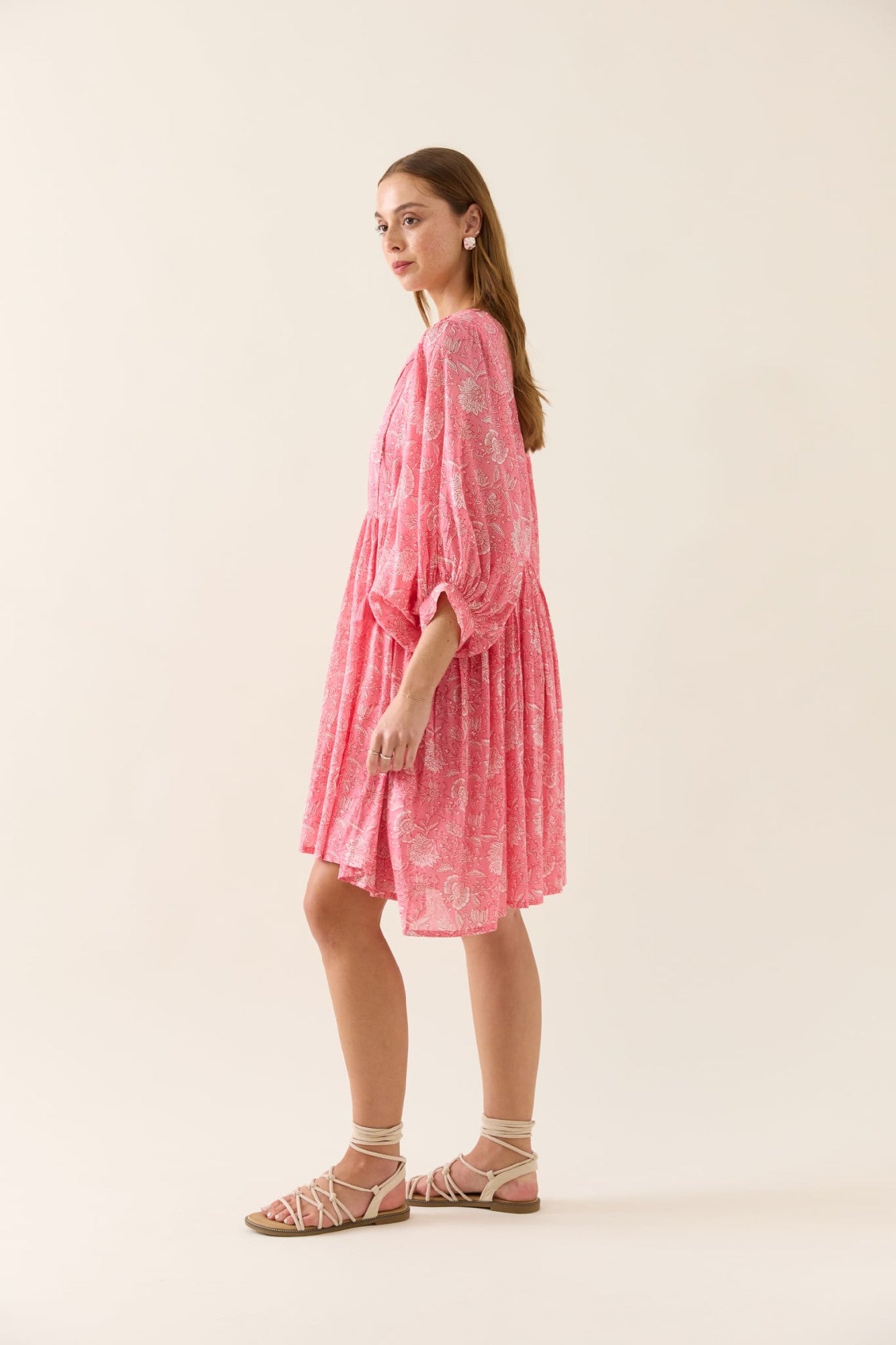 ISLE OF MINE WILMA DRESS [SZ:S / M CL:PINK]