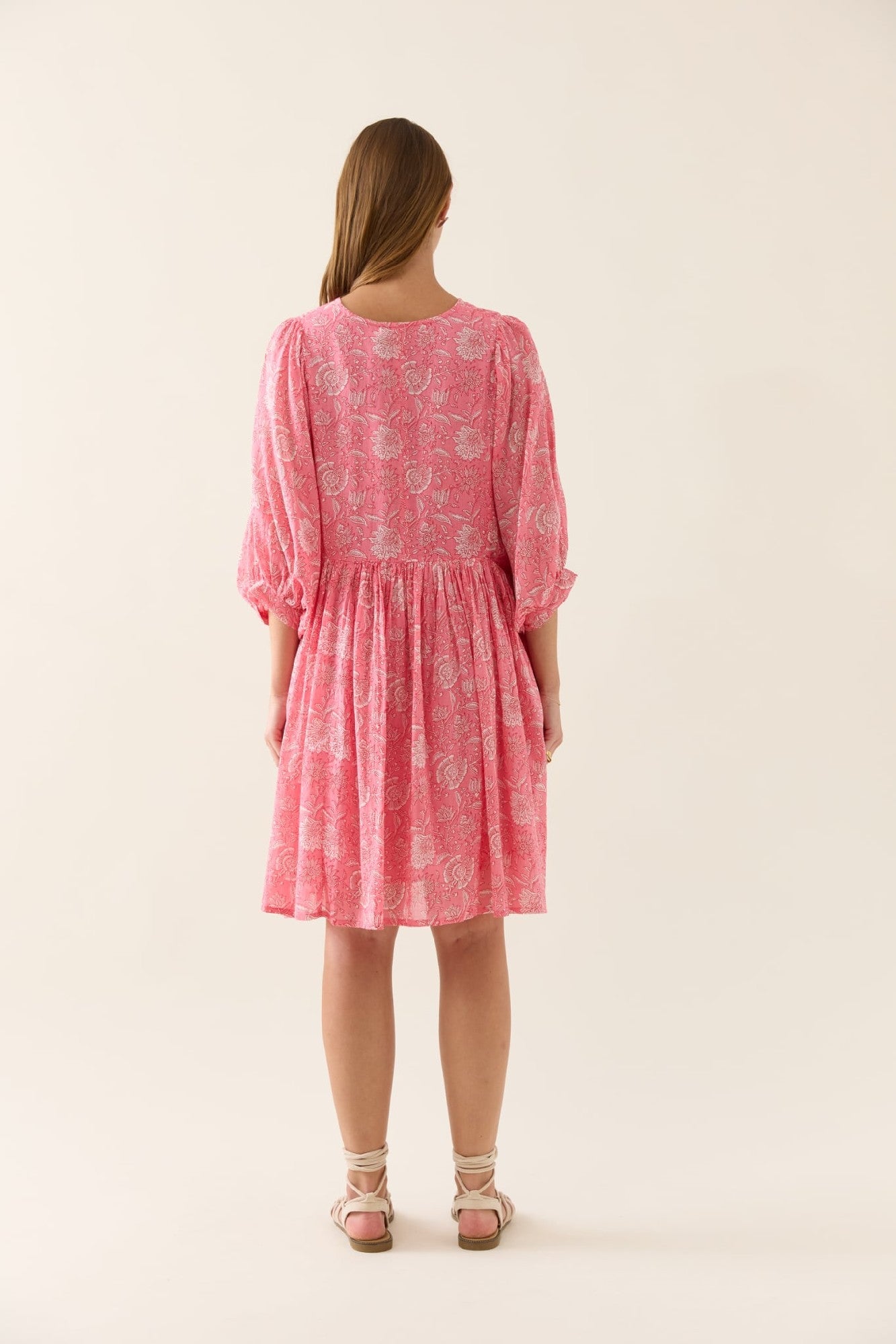 ISLE OF MINE WILMA DRESS [SZ:S / M CL:PINK]
