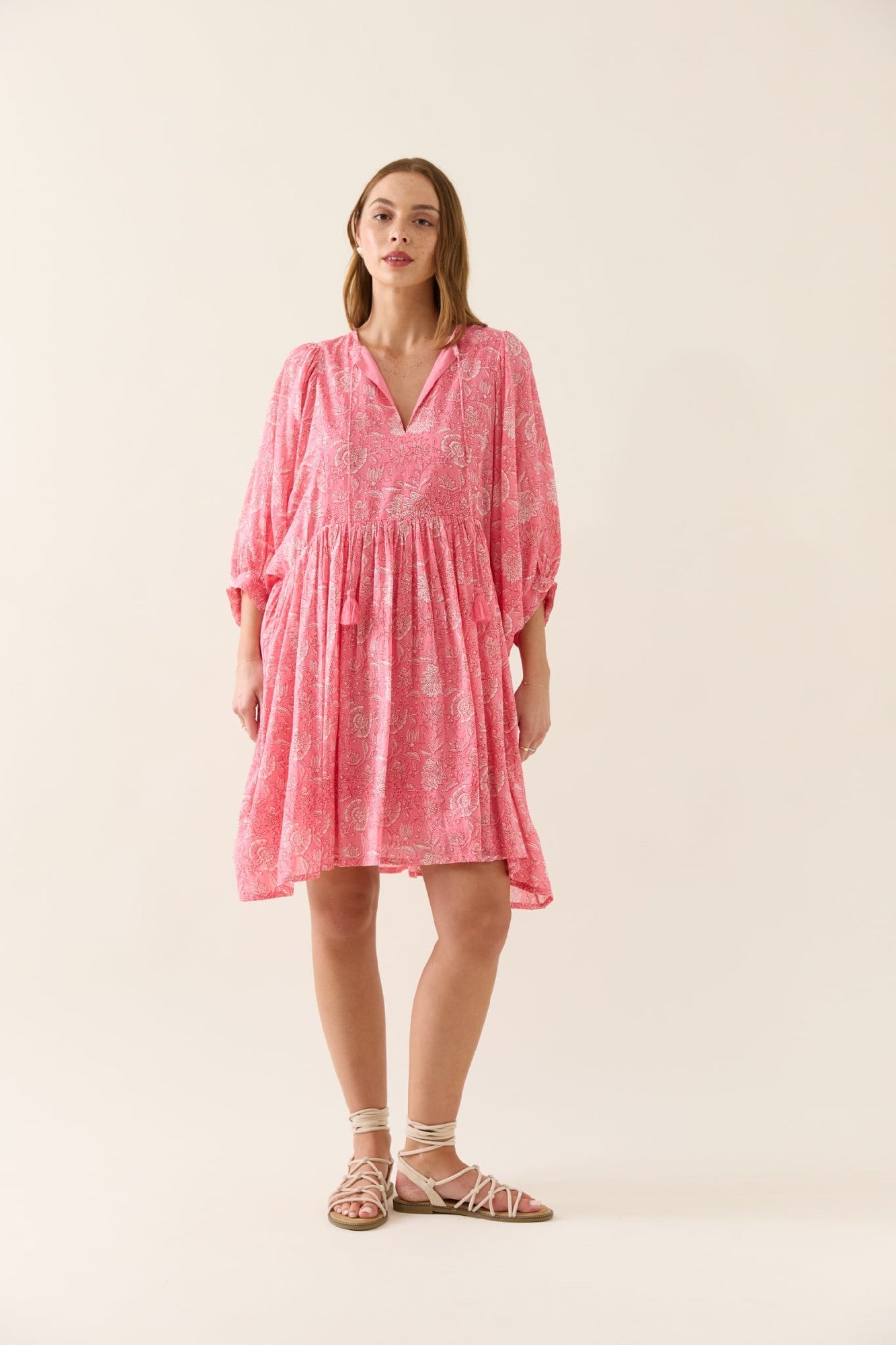 ISLE OF MINE WILMA DRESS [SZ:S / M CL:PINK]
