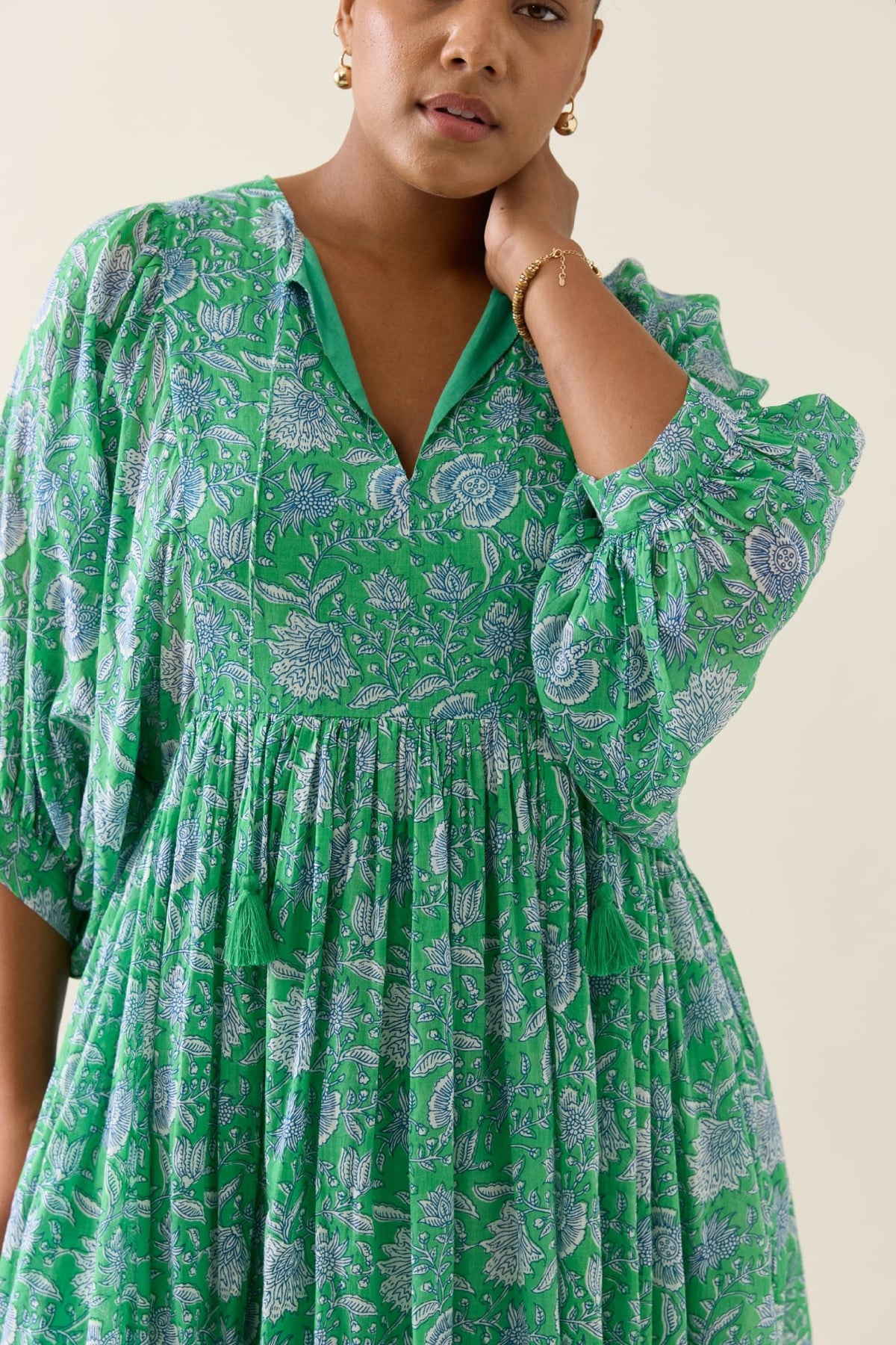 ISLE OF MINE WILMA DRESS [SZ:S / M CL:GREEN]