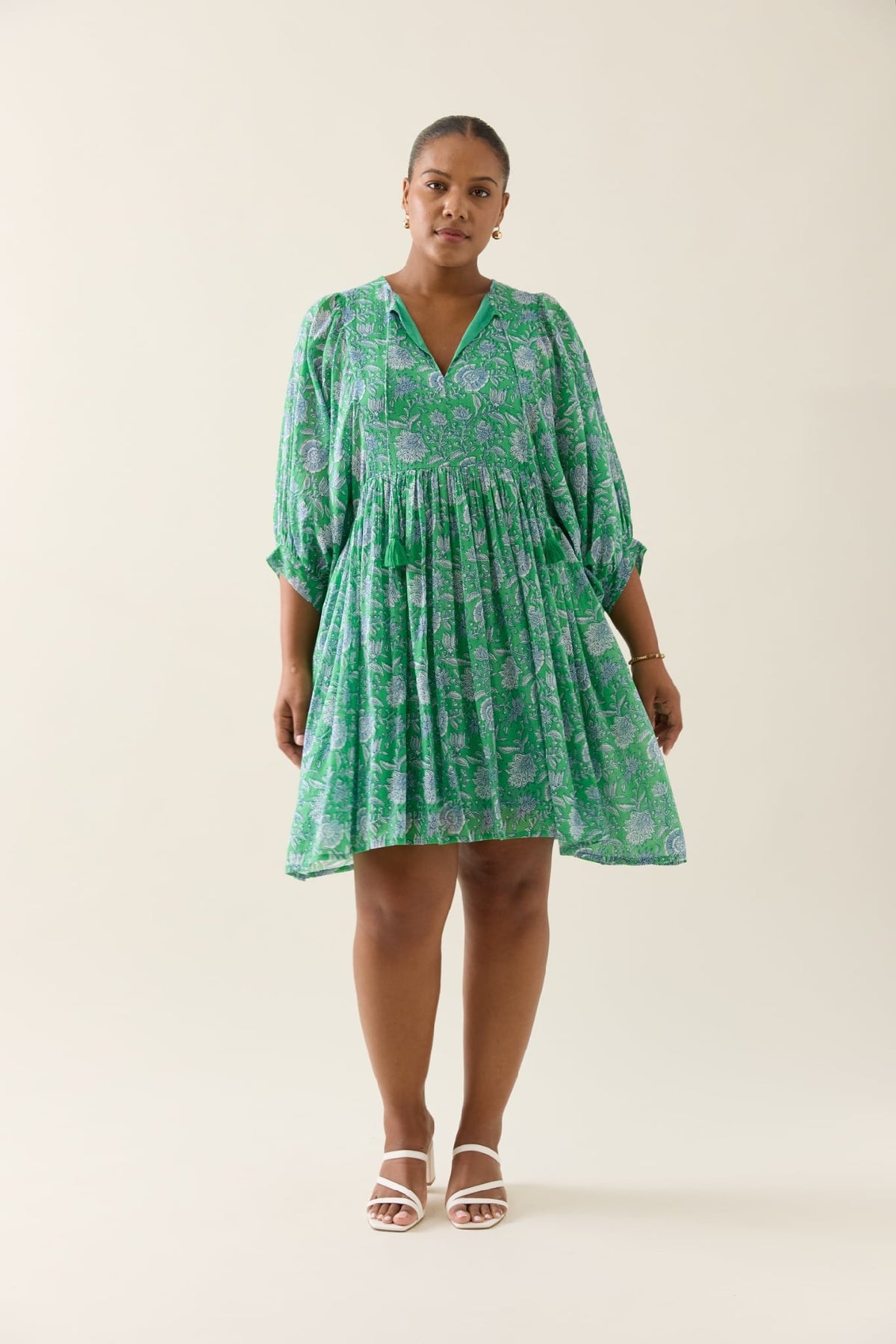 ISLE OF MINE WILMA DRESS [SZ:S / M CL:GREEN]