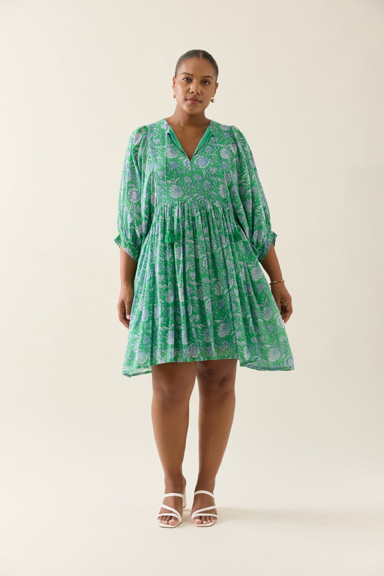 ISLE OF MINE WILMA DRESS [SZ:S / M CL:GREEN]