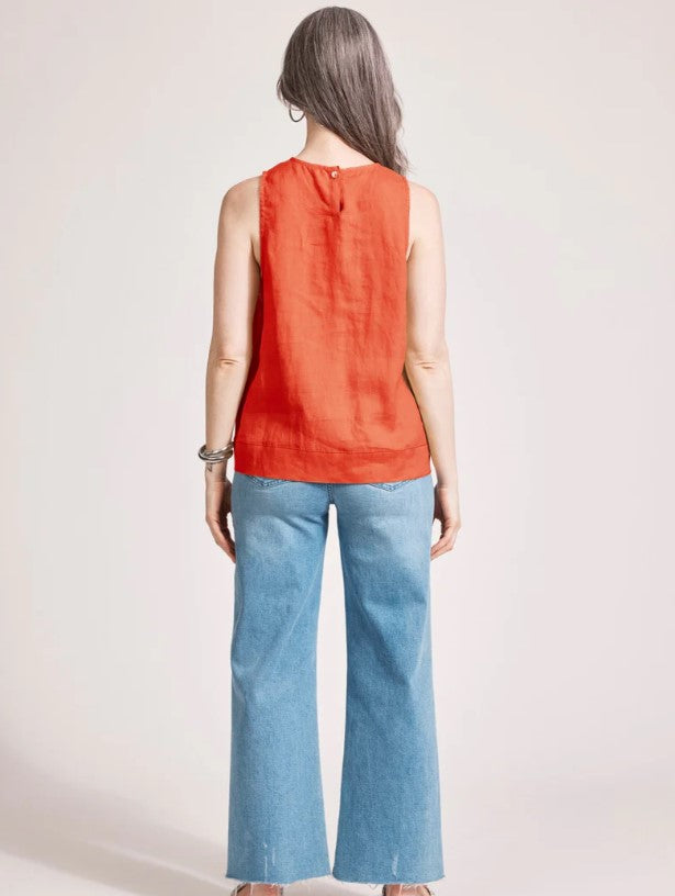 EB & IVE MIRAMAR TANK TOP [SZ:SMALL CL:CORAL]