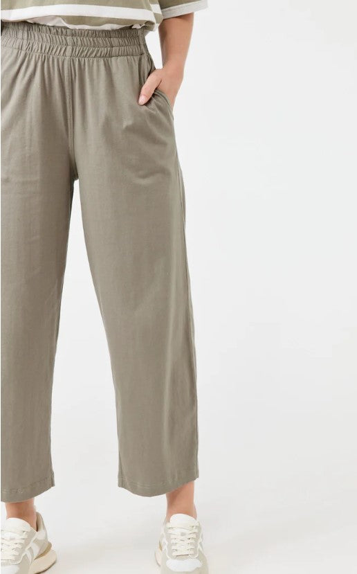 EB & IVE STUDIO TRAVELLER PANT [SZ:SMALL CL:OLIVE]
