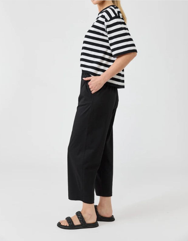 EB & IVE STUDIO TRAVELLER PANT [SZ:SMALL CL:BLACK]