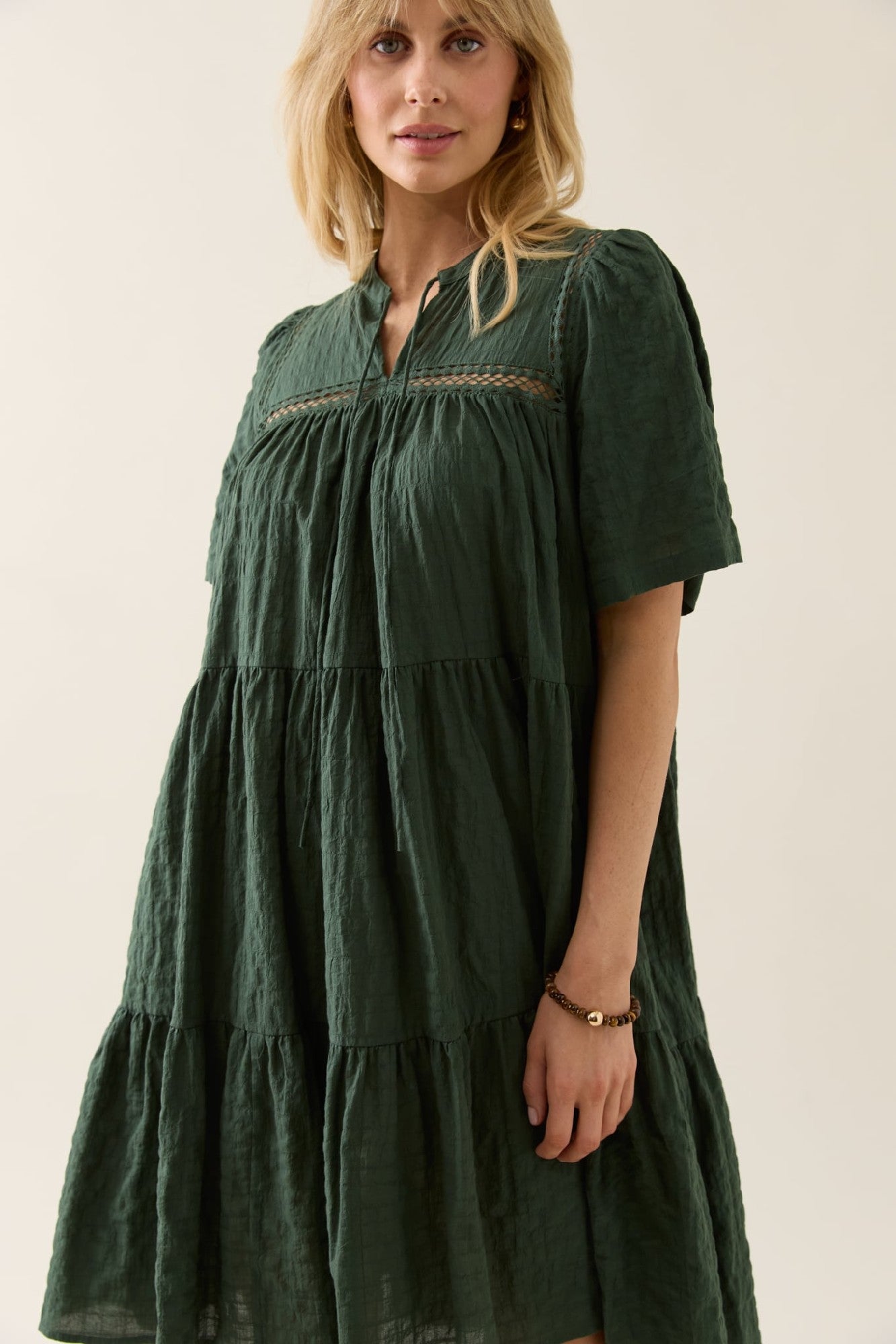 ISLE OF MINE ESTHER DRESS MYRTLE [SZ:SMALL]