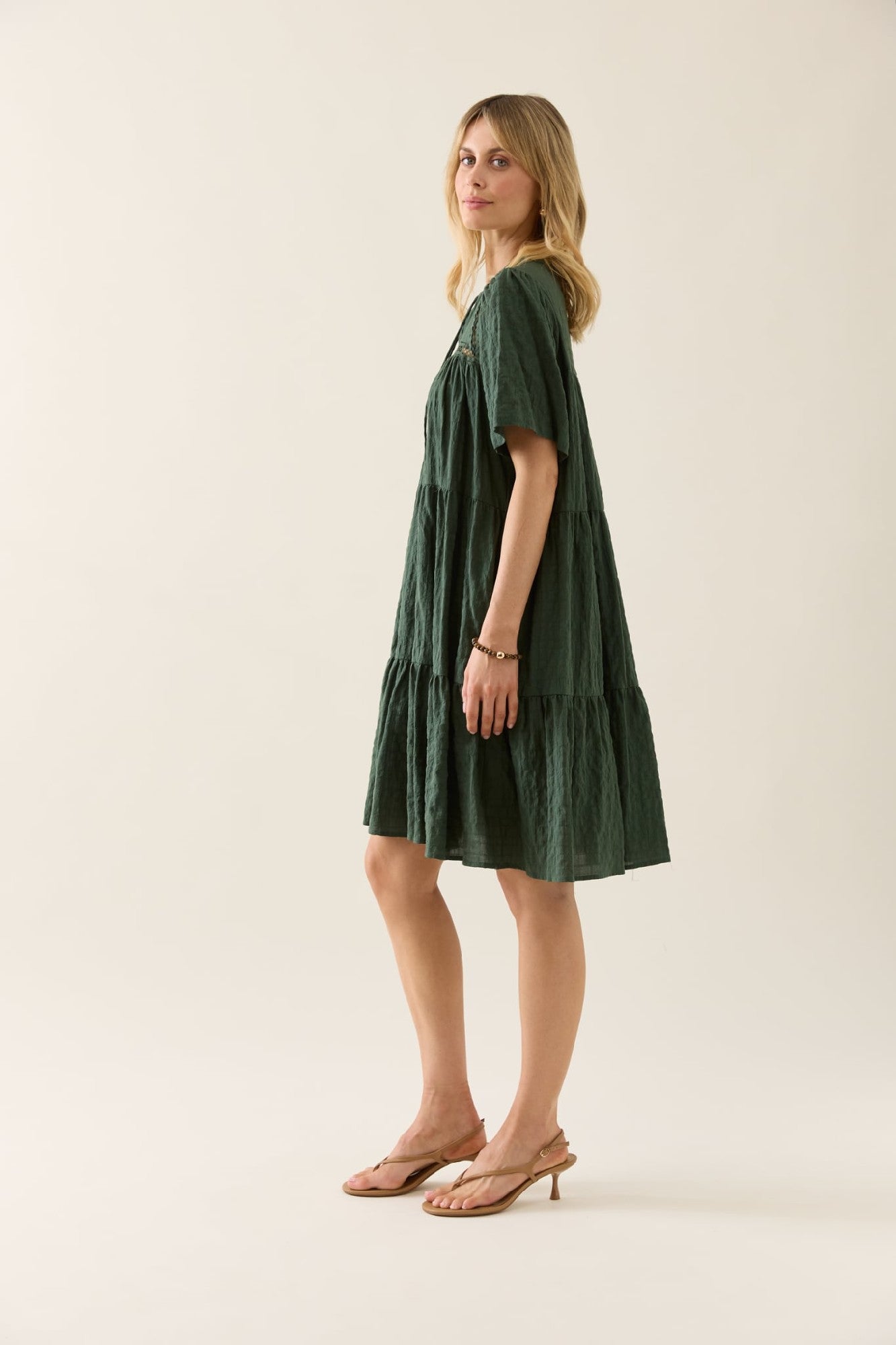 ISLE OF MINE ESTHER DRESS MYRTLE [SZ:SMALL]