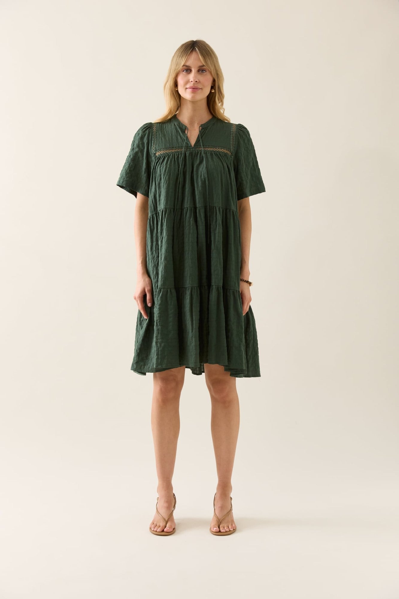ISLE OF MINE ESTHER DRESS MYRTLE [SZ:SMALL]