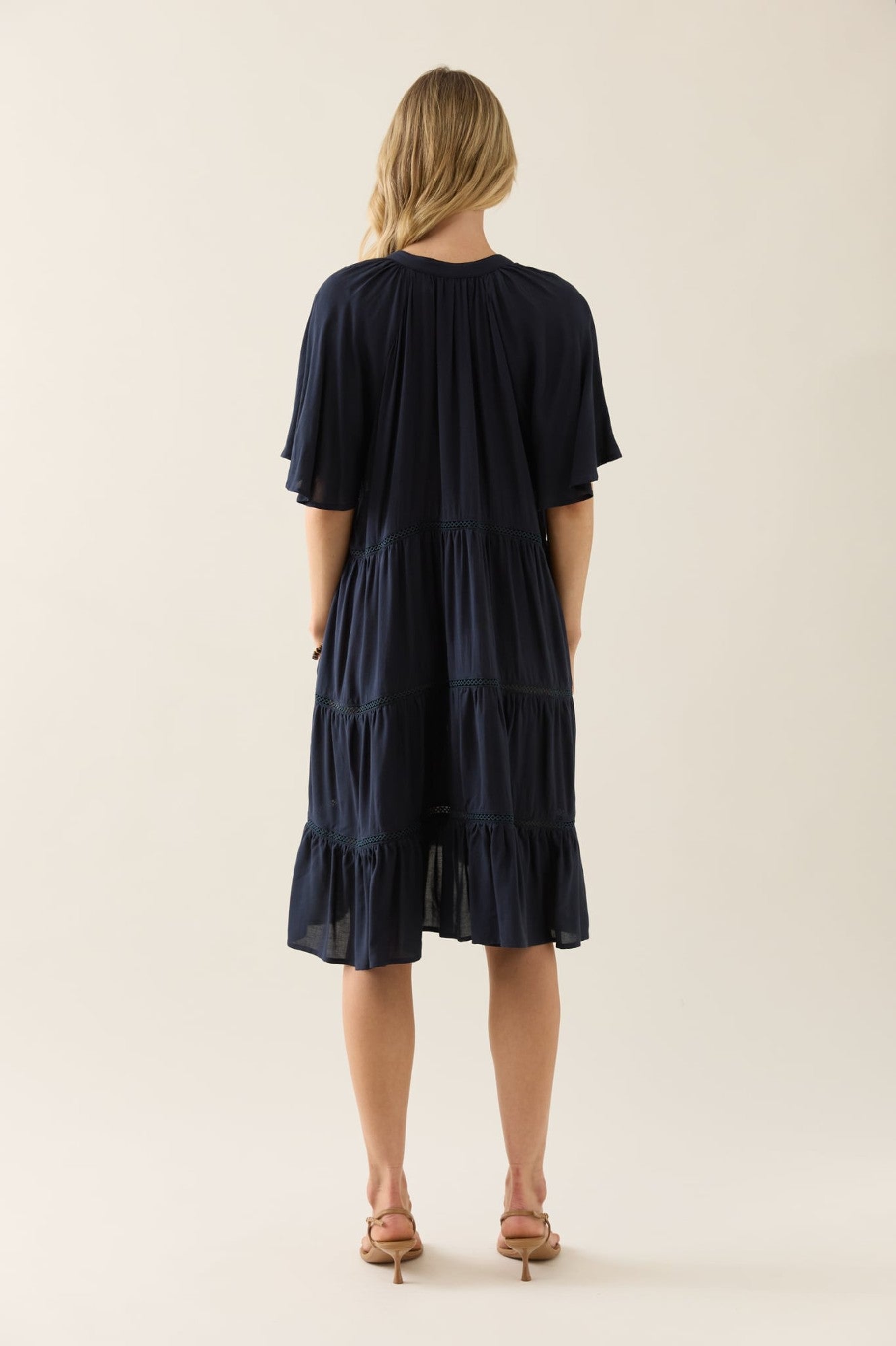 ISLE OF MINE OLINE DRESS [SZ:SMALL CL:NAVY]