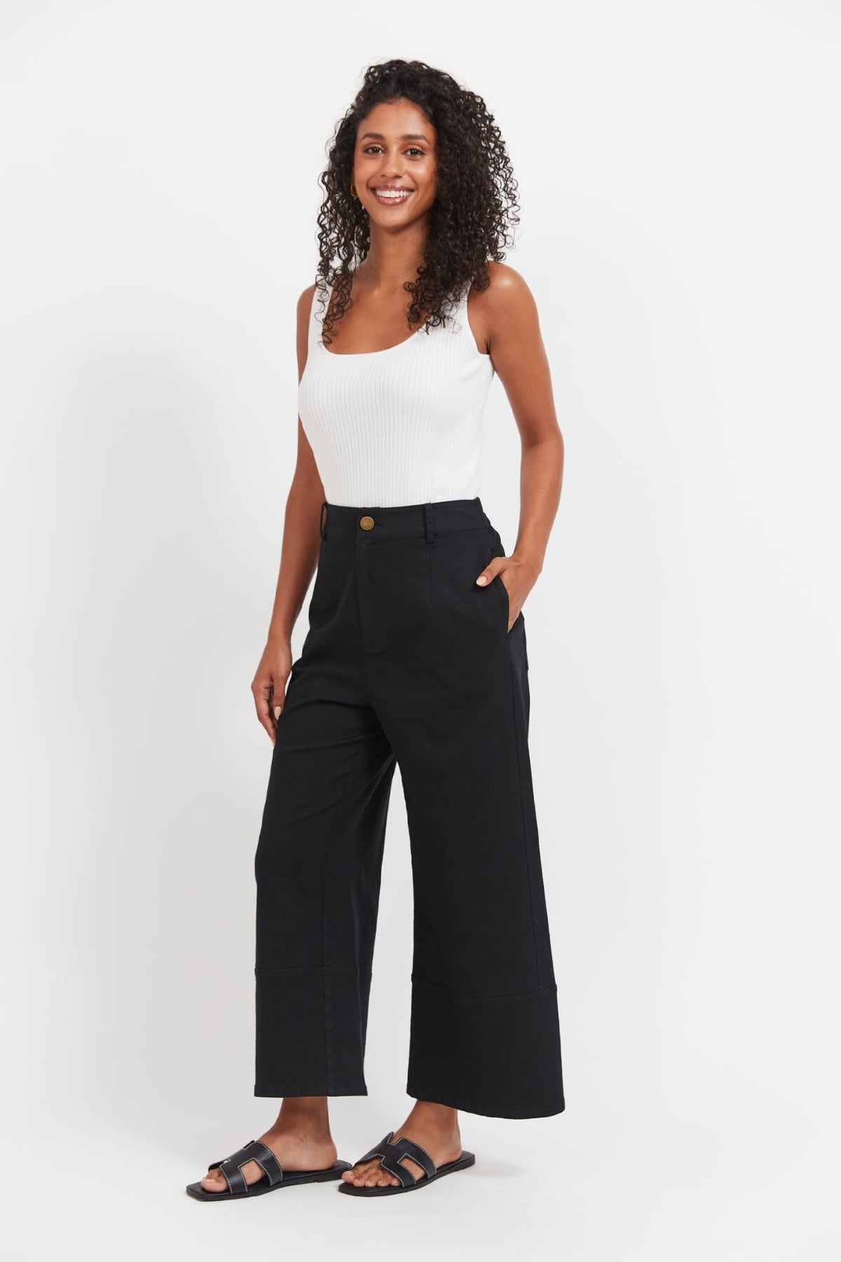 HAVEN JARDIN PANT BLACK [SZ:XSMALL]