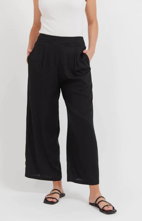 HAVEN JARDIN PANT BLACK [SZ:XSMALL]