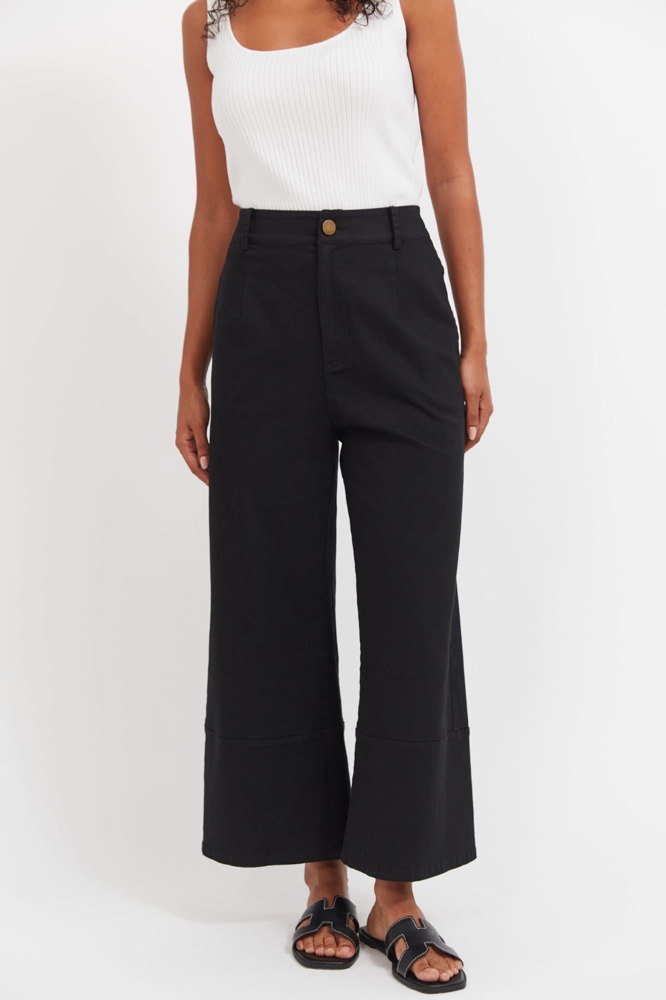 HAVEN JARDIN PANT BLACK [SZ:XSMALL]