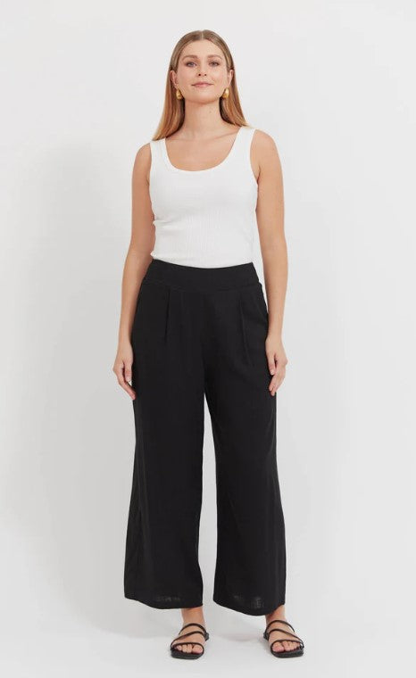 HAVEN JARDIN PANT BLACK [SZ:XSMALL]