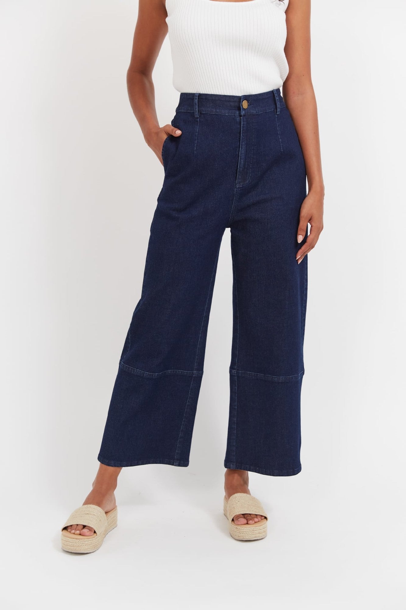 HAVEN PANAMA PANT [SZ:XSMALL CL:INDIGO]