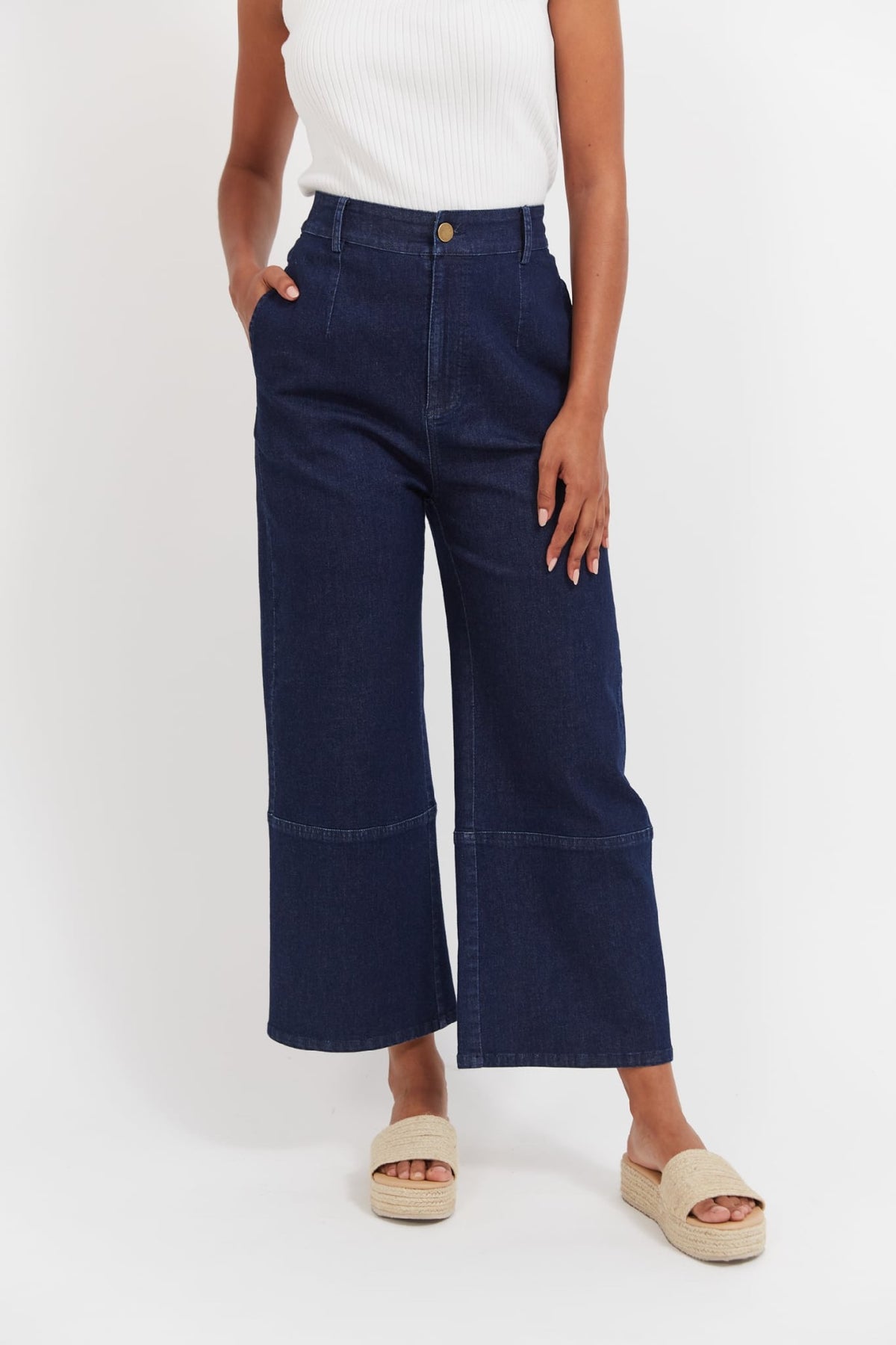 HAVEN PANAMA PANT [SZ:XSMALL CL:INDIGO]