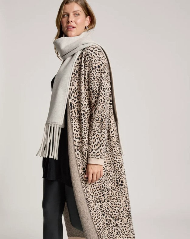 EB & IVE ZALA CARIDGAN [SZ:MEDIUM CL:NOMAD]