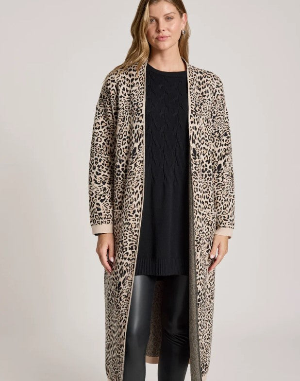 EB & IVE ZALA CARIDGAN [SZ:MEDIUM CL:NOMAD]