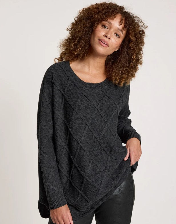 EB & IVE LIORA RELAXED JUMPER [CL:CHAR]