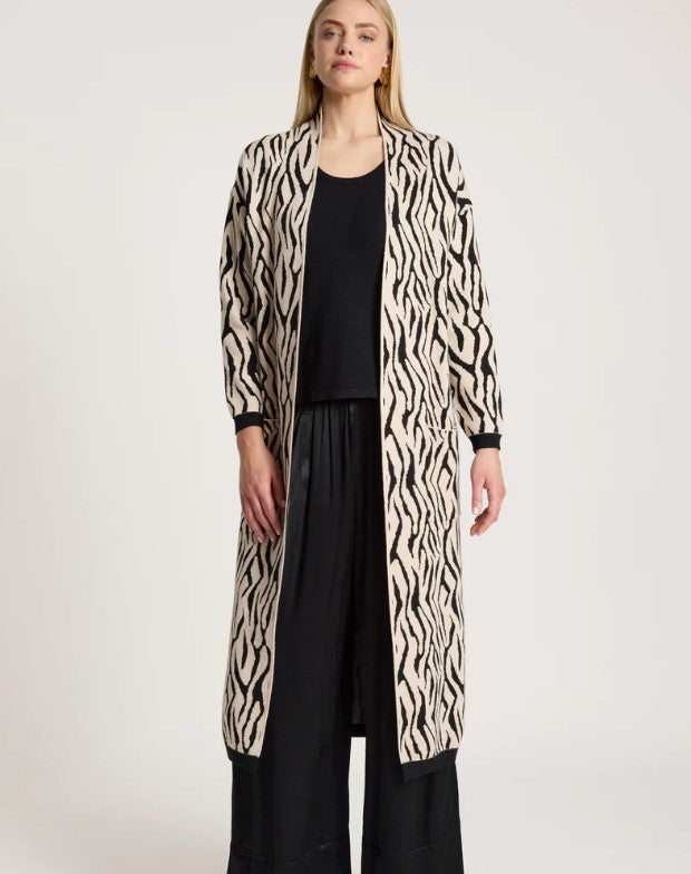 EB & IVE ZALA CARIDGAN [SZ:SMALL CL:SAVANNA]