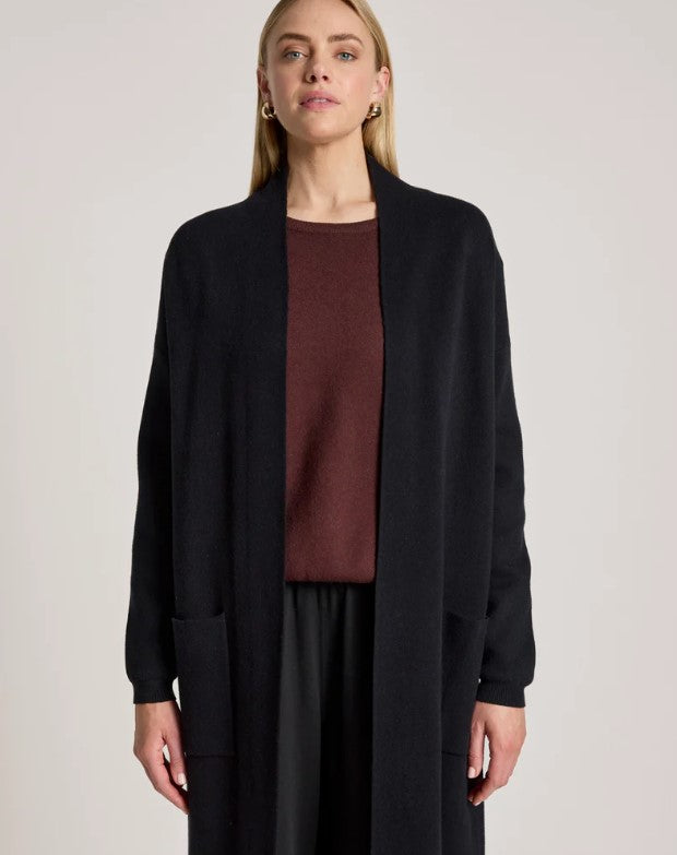 EB & IVE ZALA CARIDGAN [SZ:SMALL CL:BLACK]