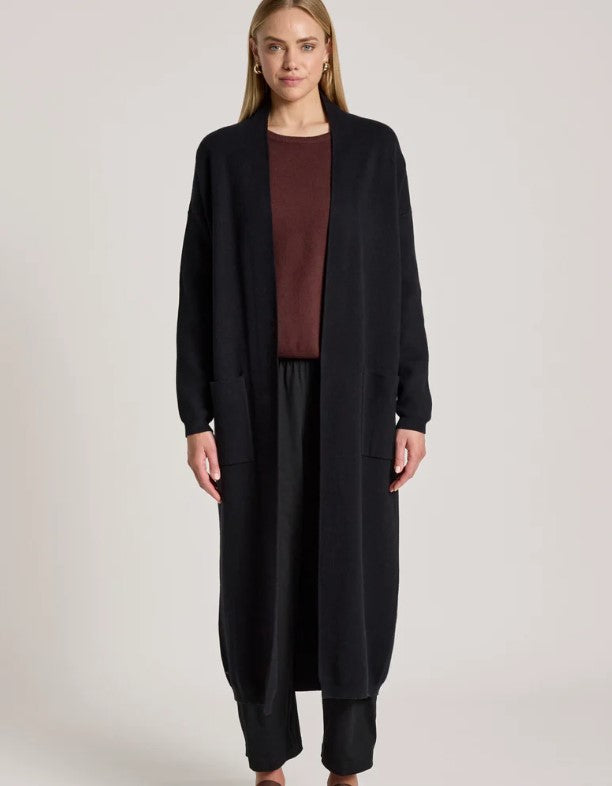 EB & IVE ZALA CARIDGAN [SZ:SMALL CL:BLACK]