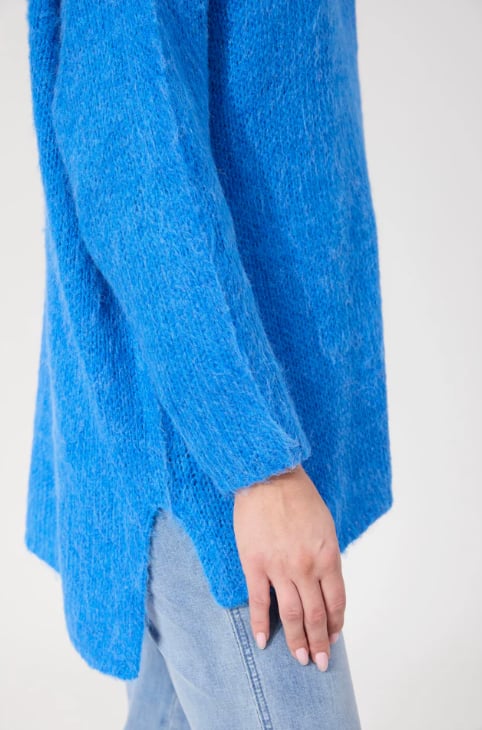 HAVEN LYON RELAXED JUMPER ONE SIZE [CL:COBALT]