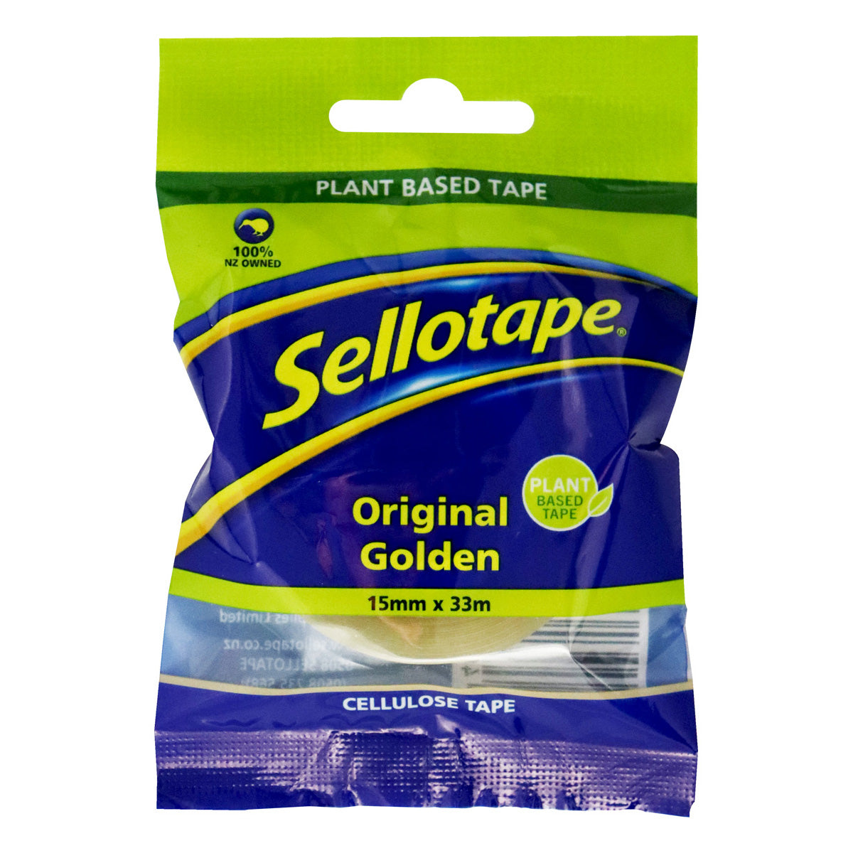 TAPE S/TAPE CELLULOSE 15MMX33M