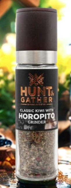 HUNT & GATHER GRINDER CLASSIC KIWI w/HOROPITO