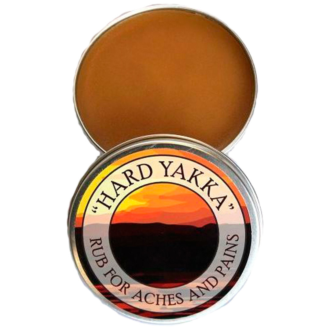 MILLSTREAM BALMS HARD YAKKA MUSCLE RUB 50gm