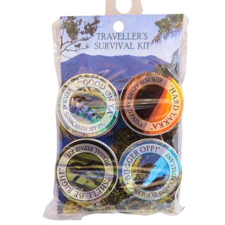 MILLSTREAM BALMS TRAVELER'S SURVIVAL KIT